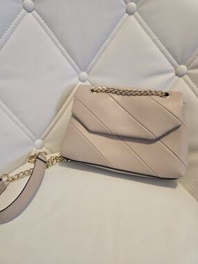 Call It Spring Quilted Crossbody Bag with Gold Chain